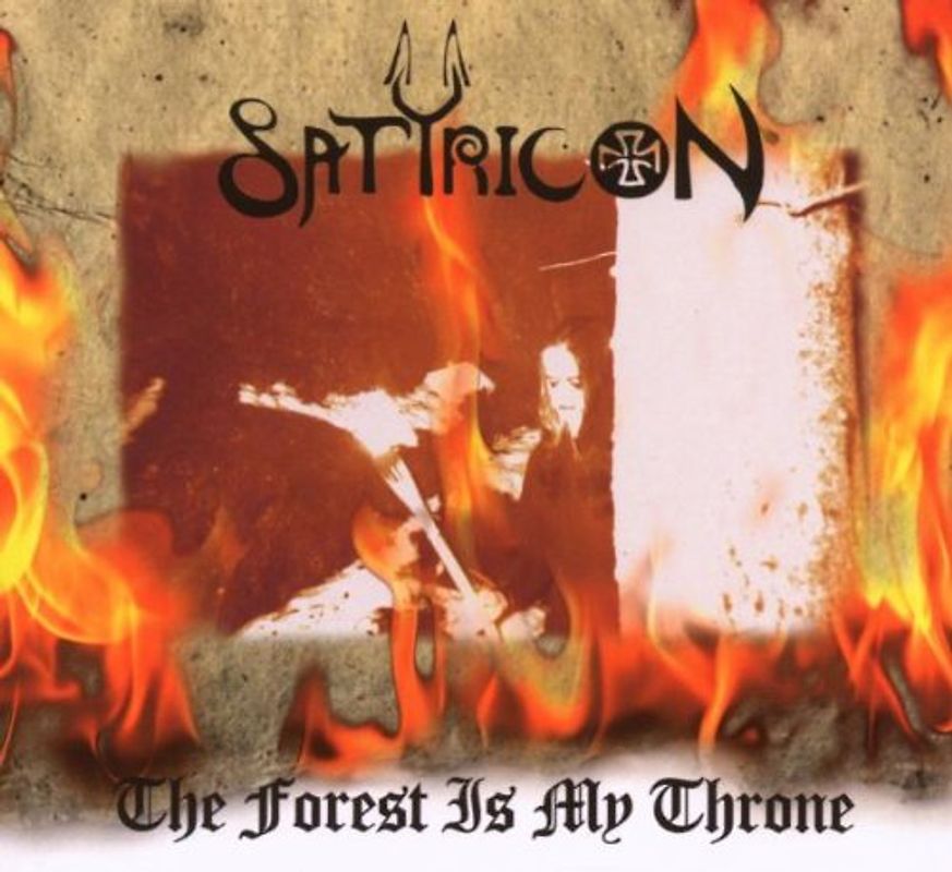 Satyricon - The Forest Is My Throne/Yggdra