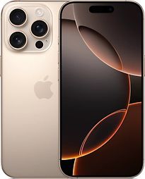 Apple iPhone 16 Pro 16 cm (6.3"") Double SIM iOS 18 5G USB Type-C 1 To Sable