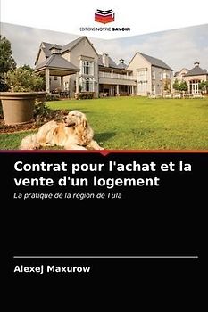 Contrat pour l'achat et la vente d'un logement