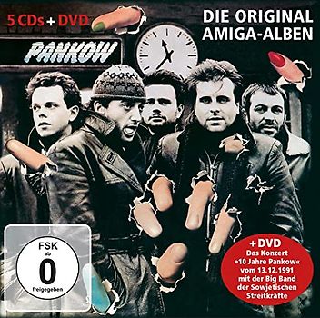 Die original Alben plus DVD