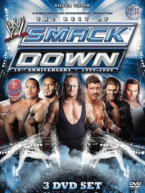 WWE: Best of Smackdown, 10th Anniversary DVD