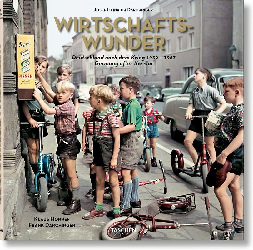 Josef Heinrich Darchinger. Wirtschaftswunder