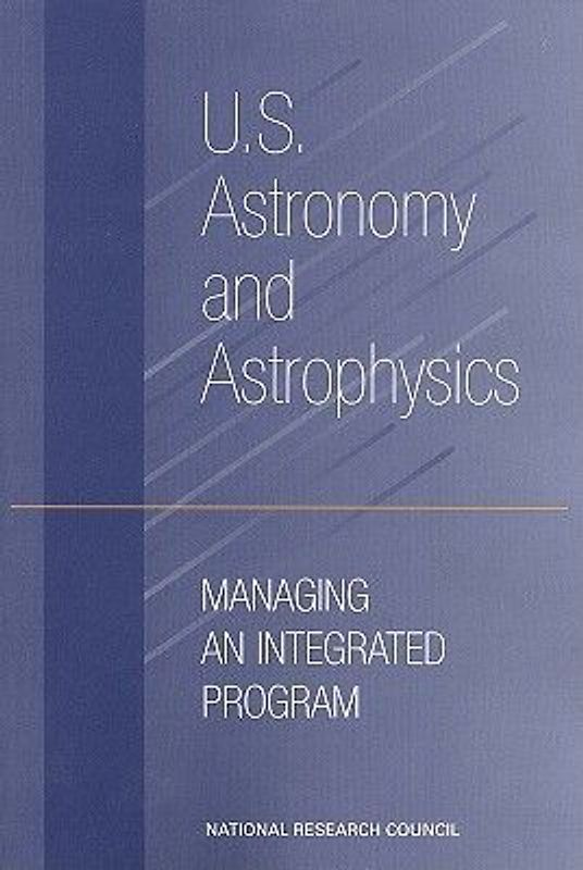 U.S. Astronomy and Astrophysics