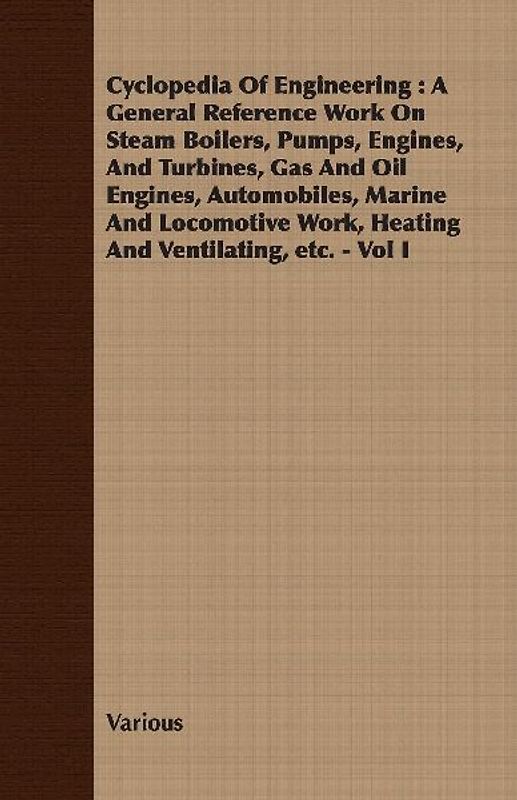 Cyclopedia Of Engineering