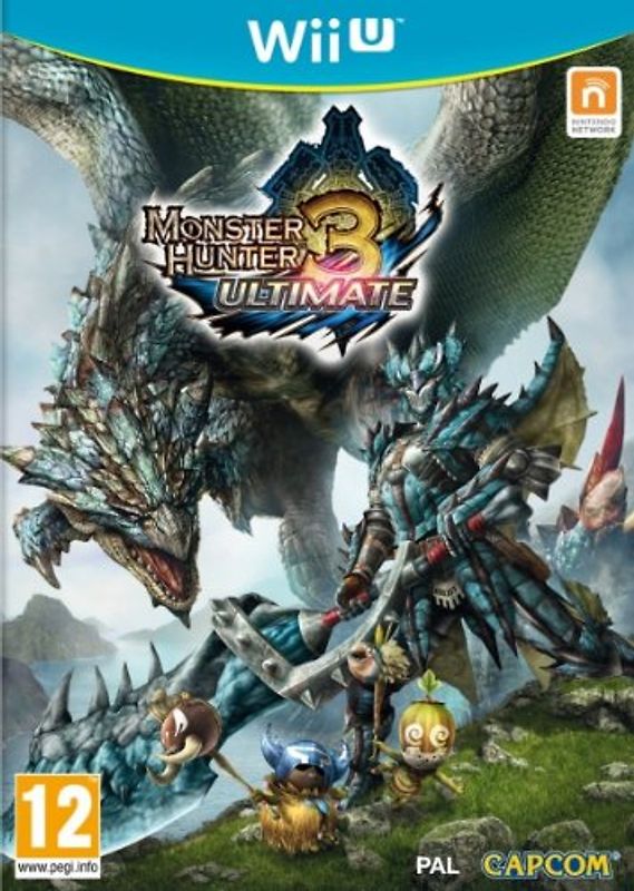 Monster Hunter 3 Ultimative [Internationale Version] Nintendo Wii U