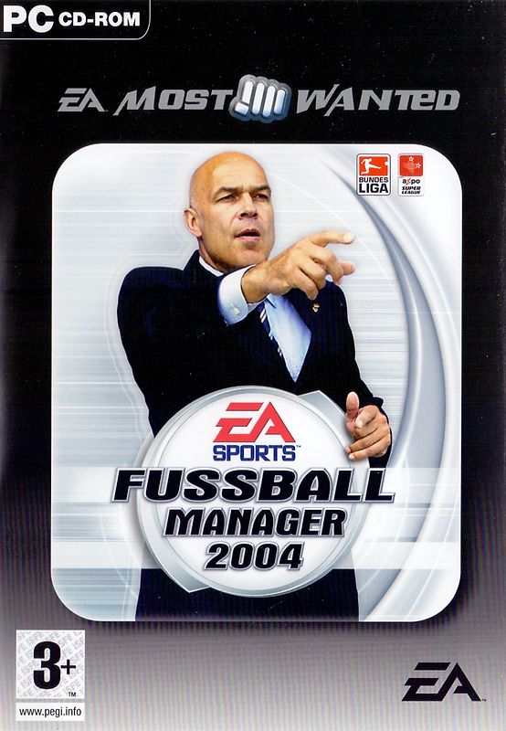Fussball Manager 2004 [EA Most Wanted, Internationale Version] PC Spiele