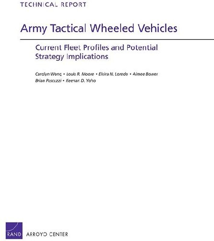 Army Tactical Wheeled Vehicles