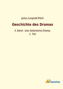 Geschichte des Dramas