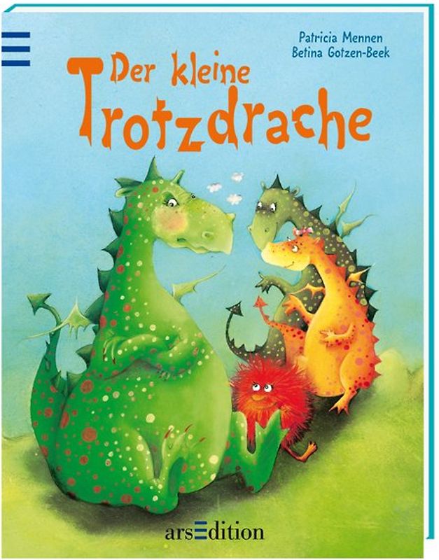 Kleiner Bilderbuchschatz - Der kleine Trotzdrache