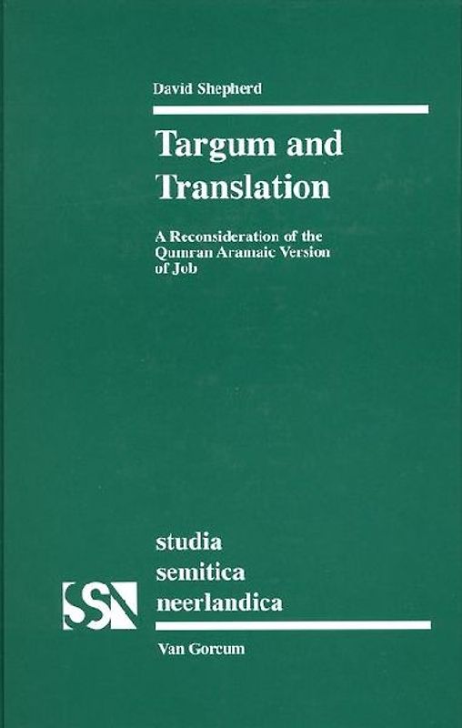 Targum and Translation