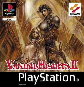 Vandal Hearts 2 Pal PlayStation 1