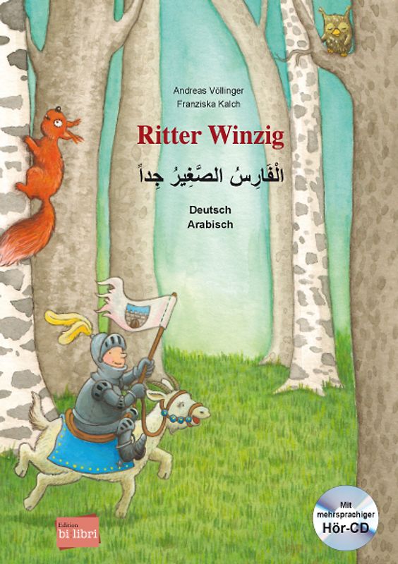 Ritter Winzig (Deutsch-Arabisch)