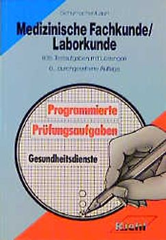 Medizinische Fachkunde /Laborkunde