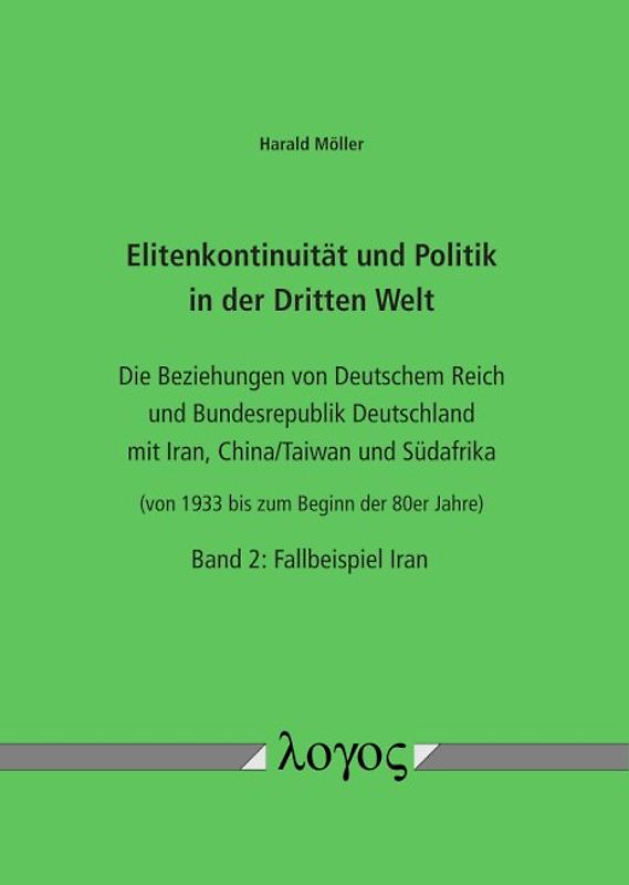 Elitenkontinuität und Politik in der Dritten Welt