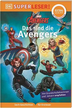 SUPERLESER! Marvel Avengers Das sind die Avengers