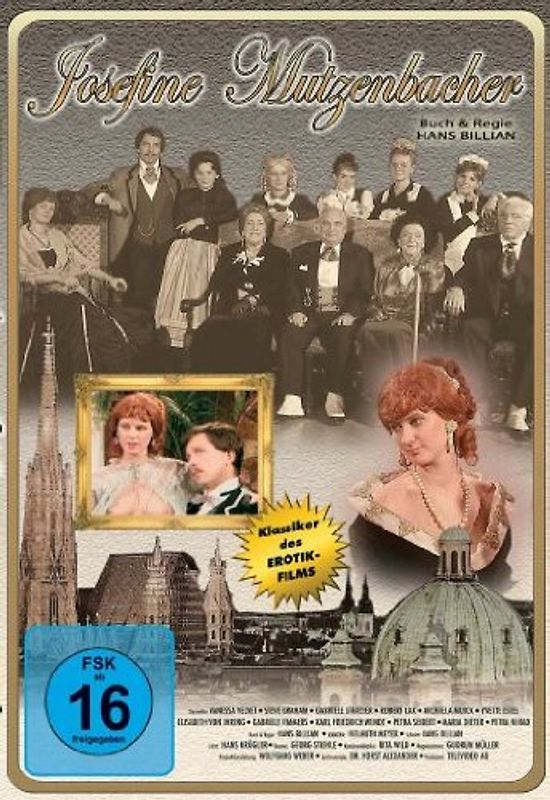 Josefine Mutzenbacher DVD