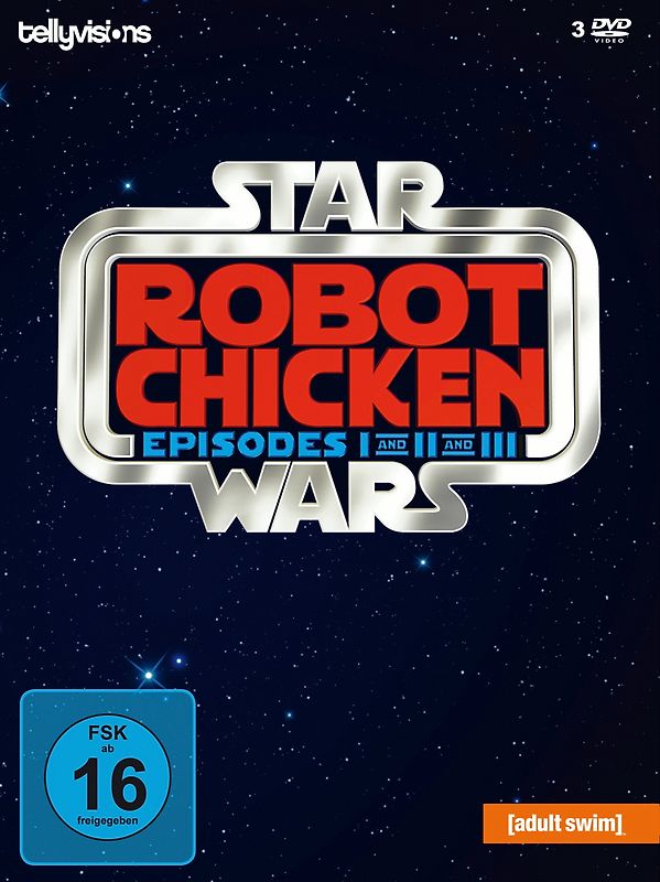 Robot Chicken Star Wars - Episode I and II and III  [3 DVDs] DVD