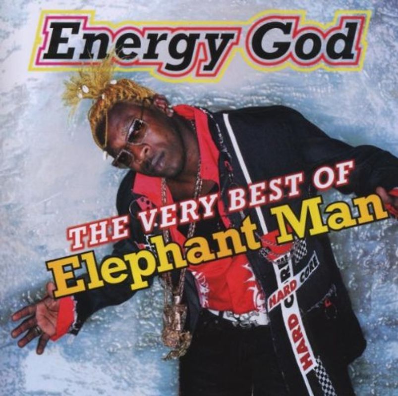 Elephant Man - Energy God-the Very Best of (CD+Dvd)