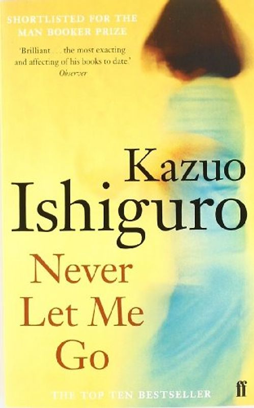 Never Let Me Go. - Kazuo Ishiguro