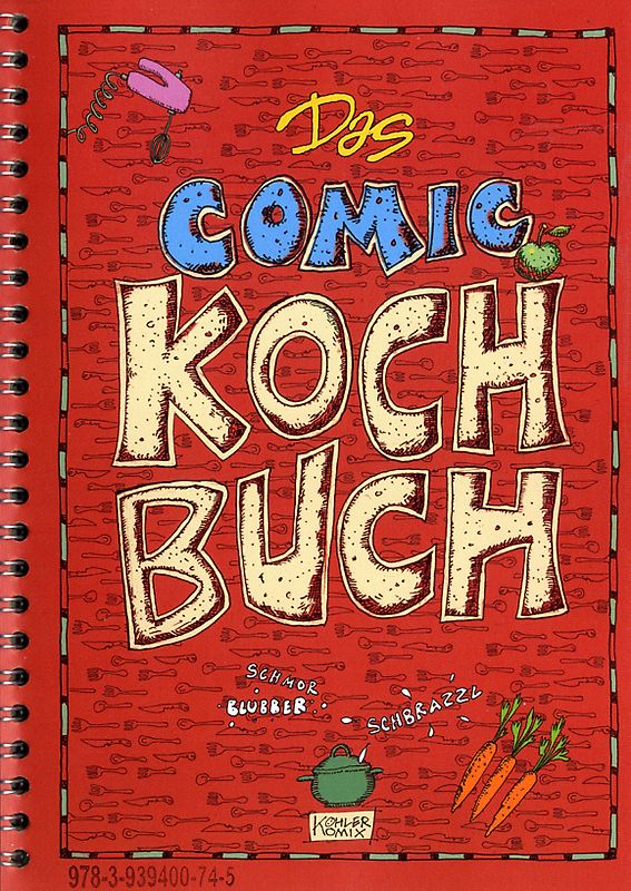 Das Comic Kochbuch