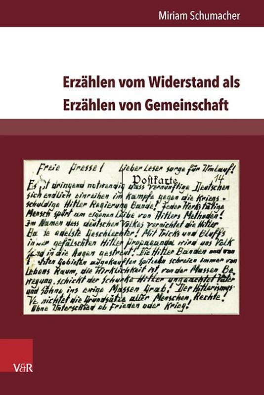 Erzählen vom Widerstand als Erzählen von Gemeinschaft