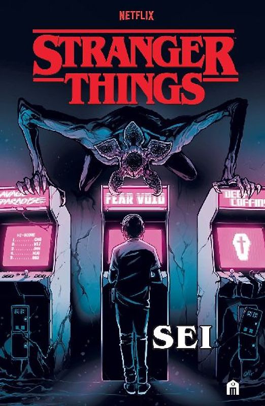 Stranger Things. Sei