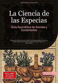 La Ciencia de las Especias: Guía Ayurvédica de Aromas y Condimentos