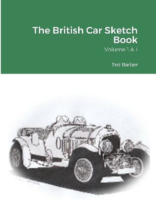 The British Car Sketch Book