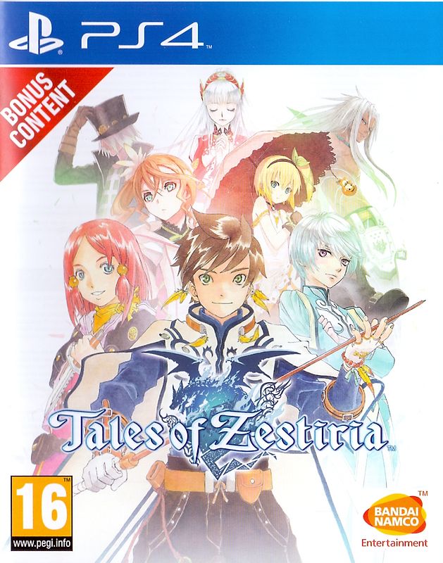 Tales of Zestiria [Internationale Version] PlayStation 4