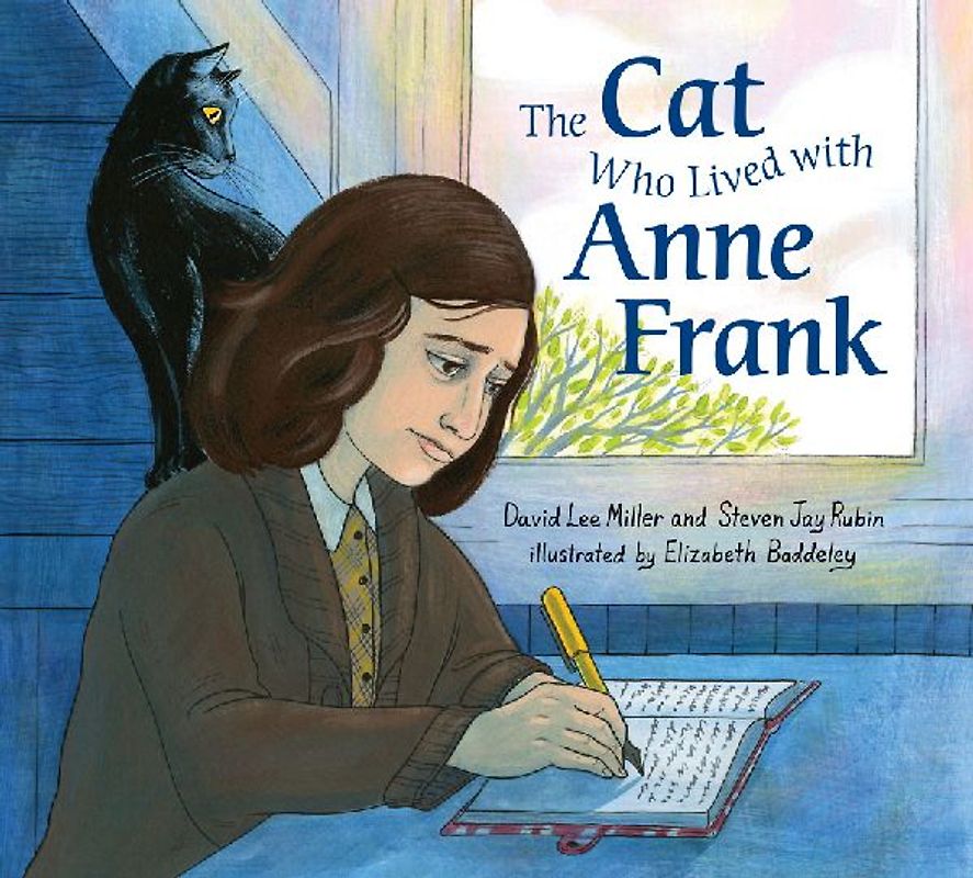 The Cat Who Lived with Anne Frank