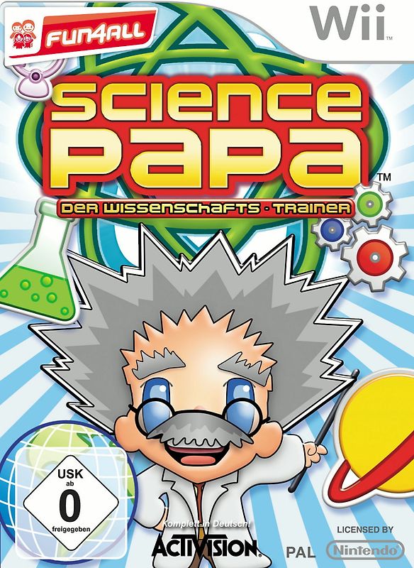 Science Papa: Der Wissenschafts-Trainer Nintendo Wii