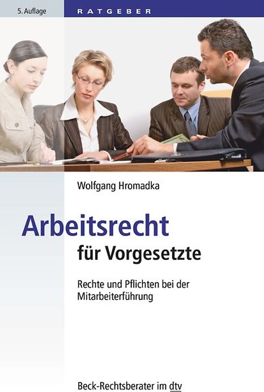 Arbeitsrecht für Vorgesetzte