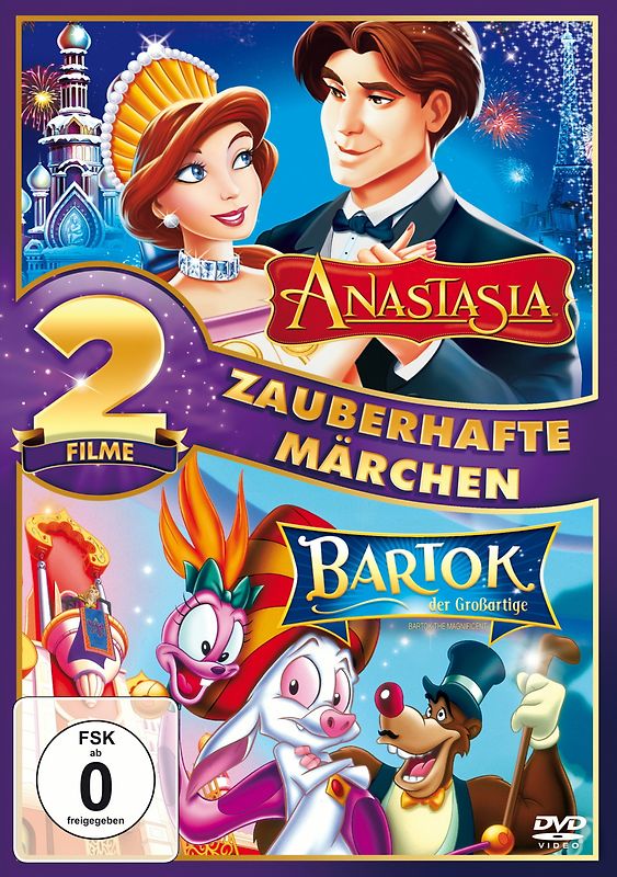 Anastasia / Bartok DVD