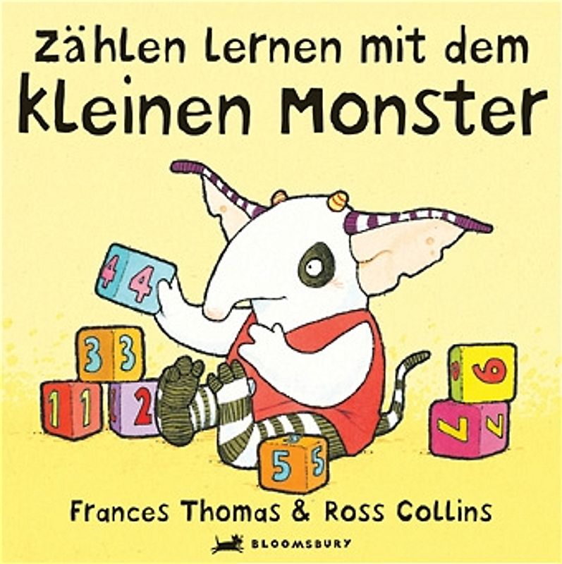 Zählen lernen mit dem kleinen Monster