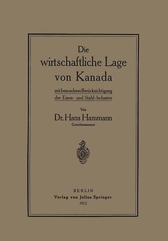 Die wirtschaftliche Lage von Kanada