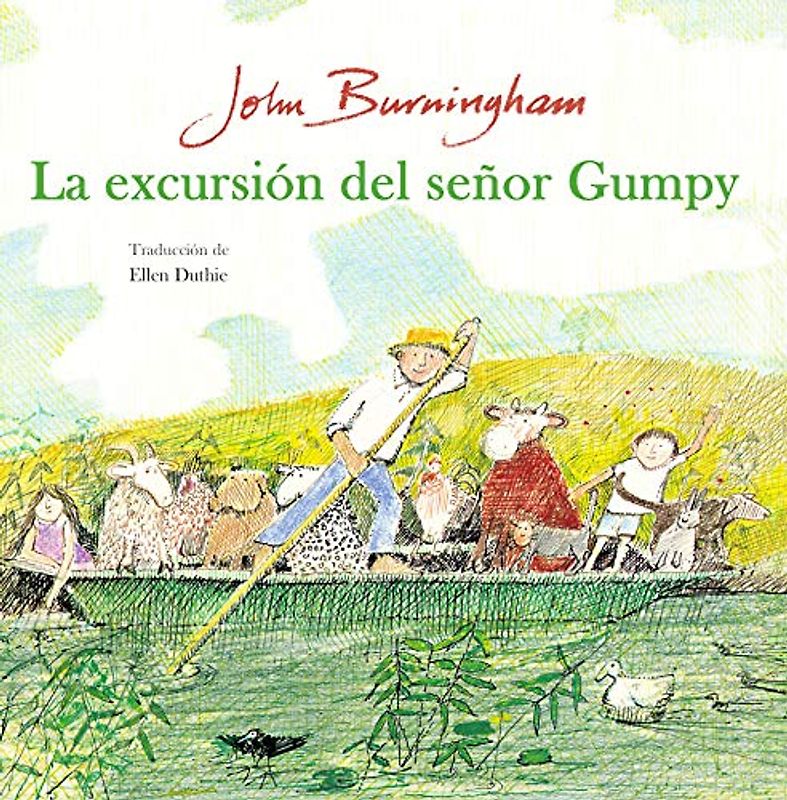 La excursión del señor Gumpy (La madriguera, Band 6)