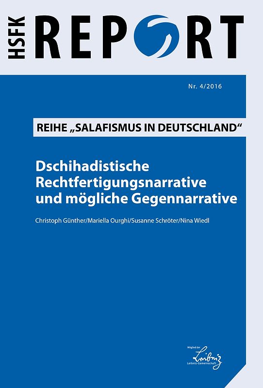 Dschihadistische Rechtfertigungsnarrative und mögliche Gegennarrative