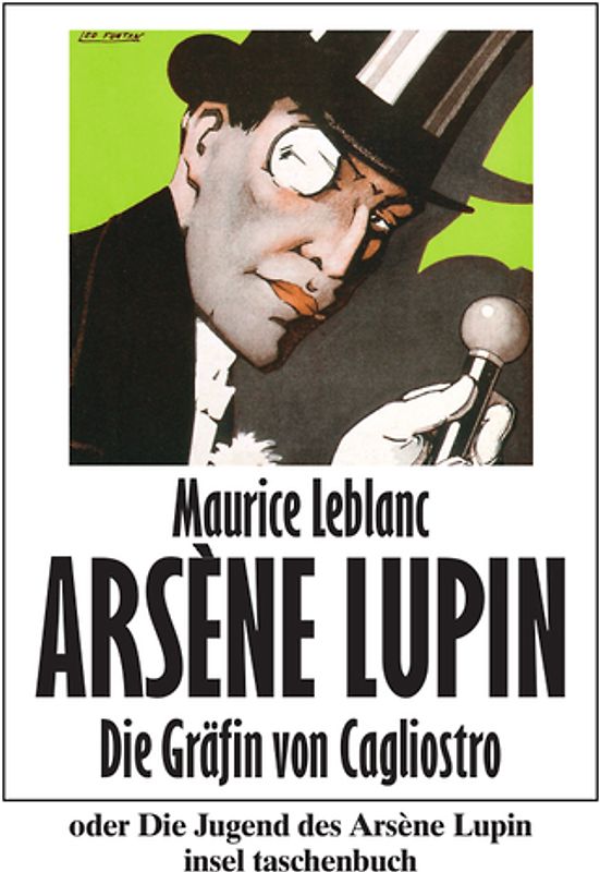 Die Gräfin von Cagliostro oder Die Jugend des Arsène Lupin
