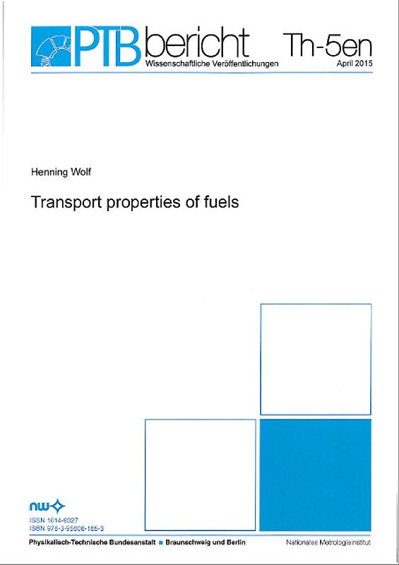 Transport properties of fuels