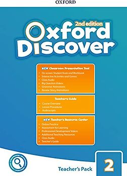 Oxford Discover: Level 2: Teacher's Pack (Oxford Discover Second Edition)