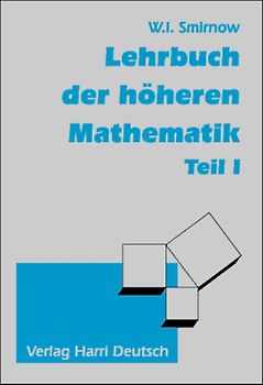 Lehrbuch der höheren Mathematik