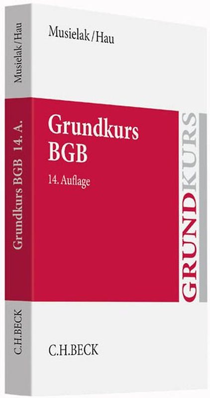 Grundkurs BGB