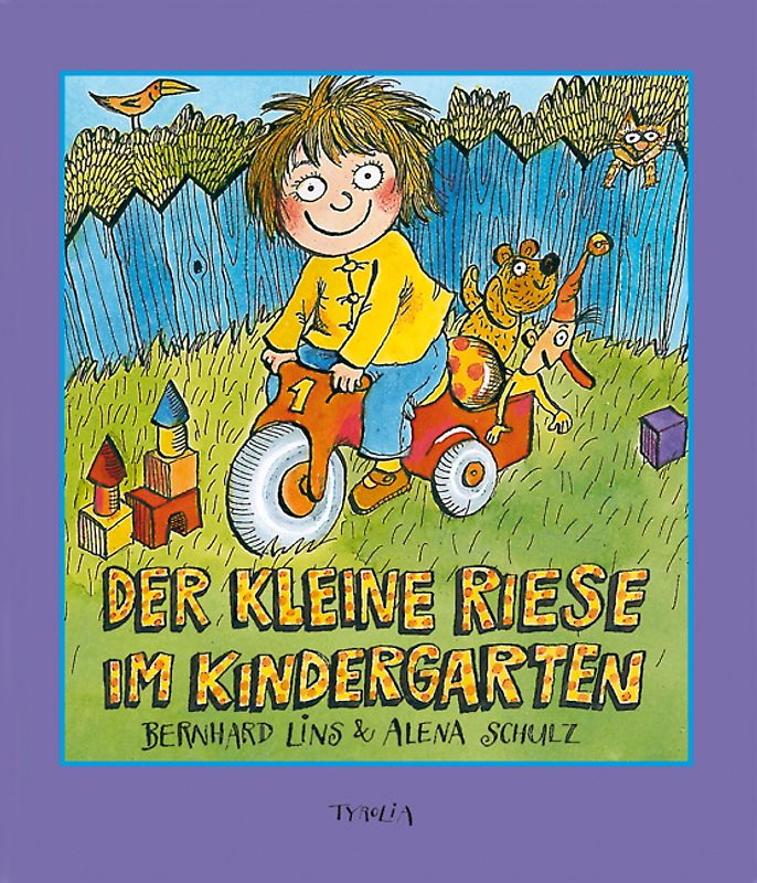 Der kleine Riese im Kindergarten
