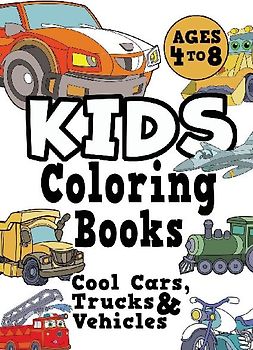 Kids Coloring Books Ages 4-8