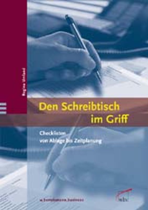 Den Schreibtisch im Griff