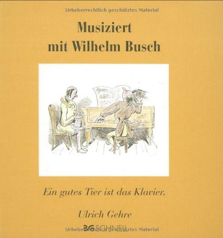Musiziert mit Wilhelm Busch