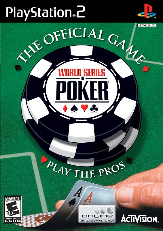 World Series of Poker PlayStation 2