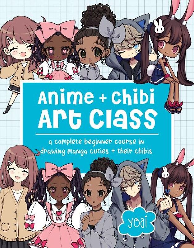 Anime + Chibi Art Class