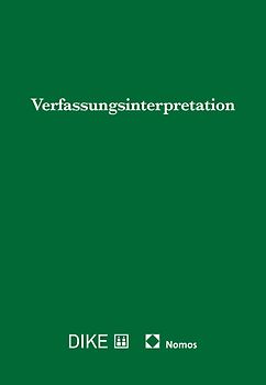 Verfassungsinterpretation