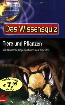 Das Wissensquiz, Tiere und Pflanzen